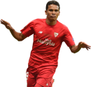 Carlos Bacca football render