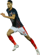 Badr Benoun football render