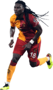 Bafetimbi Gomis football render