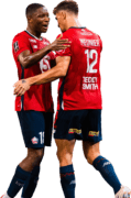 Bafodé Diakité & Thomas Meunier football render