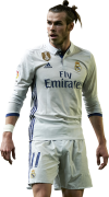 Gareth Bale football render