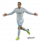 Gareth Bale football render