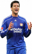 Michael Ballack football render