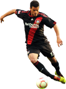 Michael Ballack football render