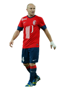 Florent Balmont football render