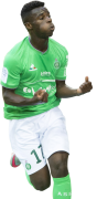 Jonathan Bamba football render