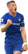 Ross Barkley football render