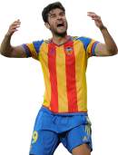 Antonio Barragan football render