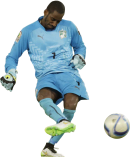 Boubacar Barry football render