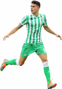 Marc Bartra football render