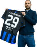 Bas Dost football render