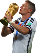 Bastian Schweinsteiger football render