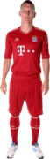 Bastian Schweinsteiger football render