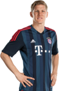 Bastian Schweinsteiger football render