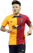 Beknaz Almazbekov football render