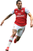 Héctor Bellerín football render