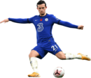 Ben Chilwell football render