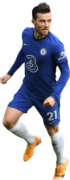 Ben Chilwell football render