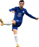 Ben Chilwell football render