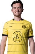 Ben Chilwell football render