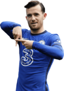 Ben Chilwell football render