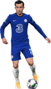 Ben Chilwell football render