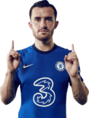 Ben Chilwell football render