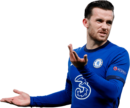 Ben Chilwell football render