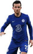 Ben Chilwell football render