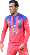 Ben Chilwell football render