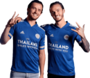 Ben Chilwell & James Maddison football render