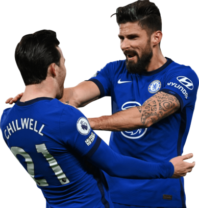 Ben Chilwell & Olivier Giroud