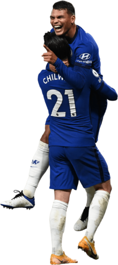 Ben Chilwell & Thiago Silva