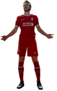 Ben Davies football render