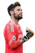 Ben Foster football render