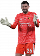 Ben Foster football render