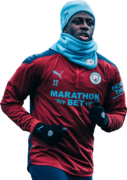 Benjamin Mendy football render