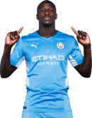 Benjamin Mendy football render