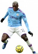 Benjamin Mendy football render