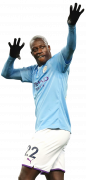 Benjamin Mendy football render