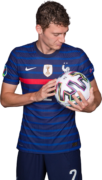 Benjamin Pavard football render