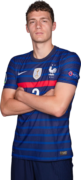 Benjamin Pavard football render