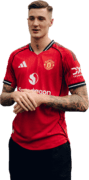 Benjamin Šeško football render