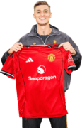 Benjamin Šeško football render