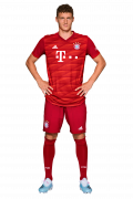 Benjamin Pavard football render