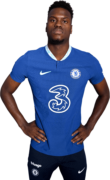 Benoît Badiashile football render