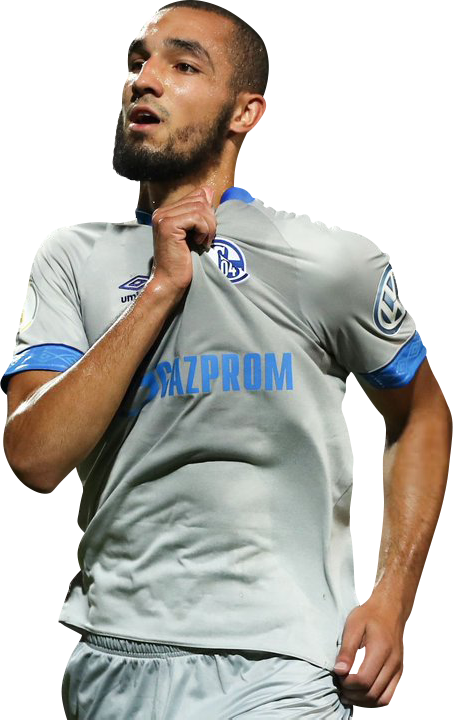 Nabil Bentaleb football render - 48859 - FootyRenders