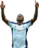 Saido Berahino football render