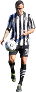 Dimitar Berbatov football render