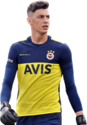 Berke Özer football render